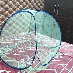 khushi enterprises Kids mosquito net important Polyester Washable Kids Mosquito Net image 3