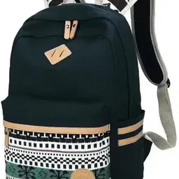 jaisom Small 20 L Laptop Backpack Small 18 L Laptop Backpack Purse Travel Vintage PU Leather Bag For Women image 4