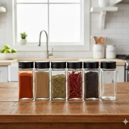 b7 creations Salt & Pepper Set Glass-picture-29