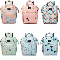 chinmay kids Large Capacity Mother Bag Diaper Backpack with Insulated Bottle Storage Diaper Bag image 5