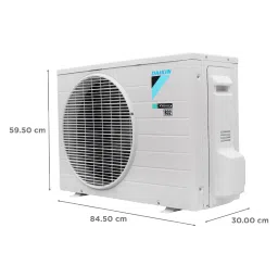 DAIKIN Streamer Discharge Series 1.5 Ton 5 Star Inverter Split AC (Copper Condenser, 4-Way Swing, JTKJ50UV) image 5