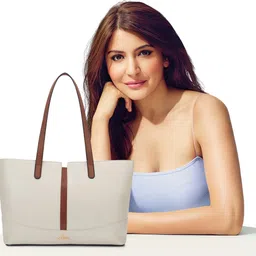 lavie Women White Tote image 5