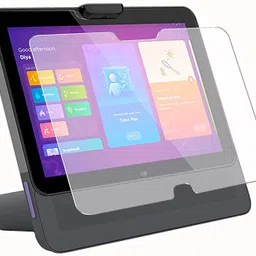 somupr Screen Guard for Hydrophobic Screen Guard Compatible With Byju'S Learning Station Tab 10.1 Inch Scratch Proof Matte image 1