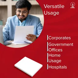 jk copier Copier Unruled A4 75 gsm Printer Paper image 4