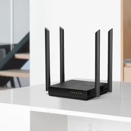 TP-Link Archer C64 AC1200 Gigabit MU-MIMO Router 2.4 GHz, 5 GHz 1200 Mbps Wifi Speed Dual Band External Antenna Ethernet (Cable Broadband) image 5