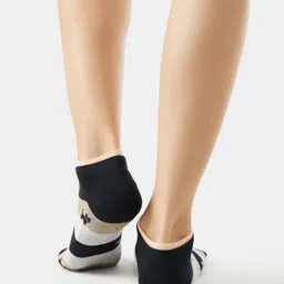 jockey 7480 Compact Cotton Stretch Women Printed Low Cut image 5