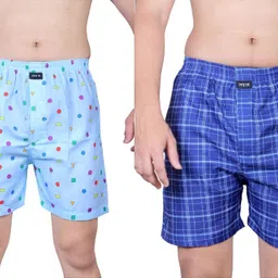 mvm Pack of 2 Printed Men Boxer image 1