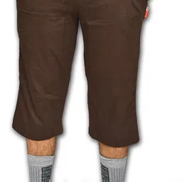 aslan Solid Men Three Fourths-picture-15