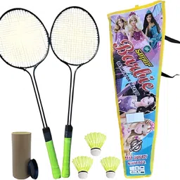kickmixsports Badminton Racquet Set of 2pcs With 3pcs Nylon Shuttlecock Badminton Kit-picture-26