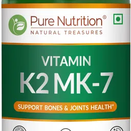pure nutrition Vitamin K2 MK-7 For Bone Health & Cardiovascular Wellness & Brain Health-picture-16
