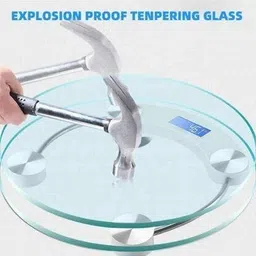 MY BABY LOVE A PERFECT CARE Electric Weight Machine- weight scale 493/UQAA Weighing Scale (Transparent) Weighing Scale image 2