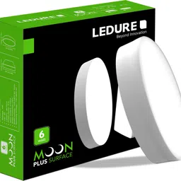 ledure Moon Plus Round Surface Downlight | Cool White LED | Pack of 1 Downlighter Ceiling Lamp-picture-32