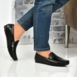 o p i shoes shoes for mens | loafers shoes for mens | party wear shoes | classic shoes Loafers For Men image 1