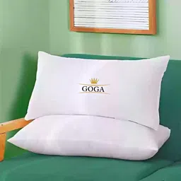 goga Cotton Sleeping Pillow Pack of 3 Solid LUXURY image 2