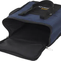 capitalpoint Unisex Lunch / Tiffin Bag for School Office Picnic & Led Watch,Eco Friendly Waterproof Lunch Bag image 4