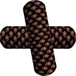 gkm Microfibre Floral Bolster Pack of 2-picture-30