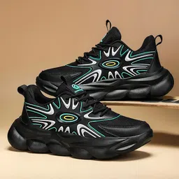 arivo Men's Chunky Sneaker Casual Sport Shoe With Thick Sole Walking Shoes For Men-picture-16