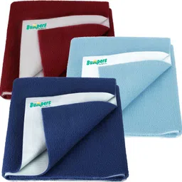 bumpers Polycotton Baby Bed Protecting Mat-picture-13