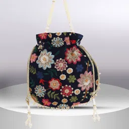 lavie Women Multicolor Potli-picture-18