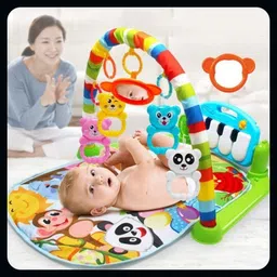 FK_Baby Floor Mat with Piano and Toy Arch for Learning & Entertainment-image-8