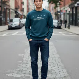 flyind Men Full Sleeve Printed Sweatshirt image 5