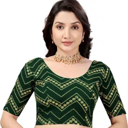 fusionperk Round Neck Women Blouse image 5