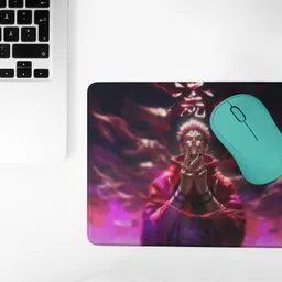The Desi Monk C-Anime 252 Non Slip Base Mousepad-image-40