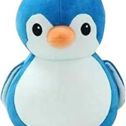 toyhaven Adorable and cute soft toy set of 2 plush toys- unicorn and penguin in beautiful colors / soft toys for kids and special occasions- 25 cm image 2