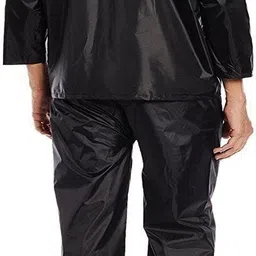 raj cosmetic Solid Women Rain Suit image 1