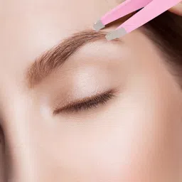 alis Baby Pink Colour Tweezer Plucker Precision Tweezers Tool Set Of 1 Pcs image 2