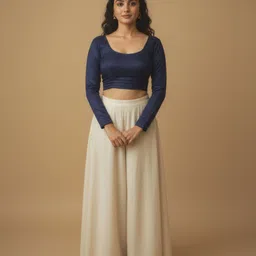 unity hub Round Neck Women Blouse image 5