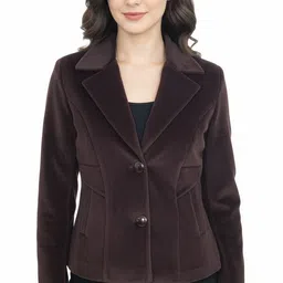 luvyduvy Led velvet Coat For Women-picture-18