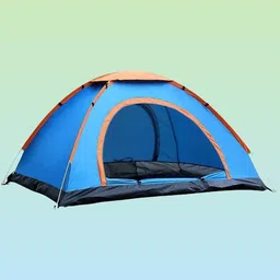 elris 4-Person Backpacking Camping Tent – Effortless Arrangement Nature Camping Tent Tent - For 4 persons image 1