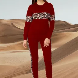 rakesh creation Animal Print Women Track Suit-picture-19