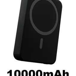 fahig 8000 mAh 22.5 W Wired & Wireless With MagSafe Compact Pocket Size Power Bank image 4