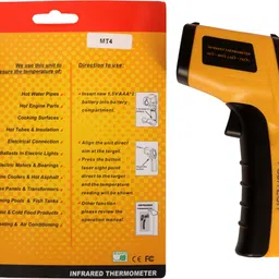 fujitech MT-4 Industrial Infrared Thermometer -50~400C Test Indicator image 3