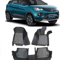 arneja Leatherite 7D Mat ForTata Nexon EV-picture-28