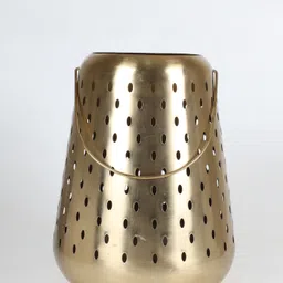 callisto Gold Iron Table Lantern image 2