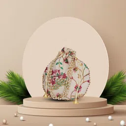 Girls Multicolor Potli-image-5
