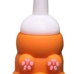 kakagugu Bear shape toothbrush, designed for babies with 100% safety , Non-toxic, Extra Soft Toothbrush-picture-24