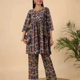 janasya Top Pant Co-ords Set-picture-26