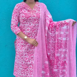 luxaru Cotton Women Churidar-picture-26