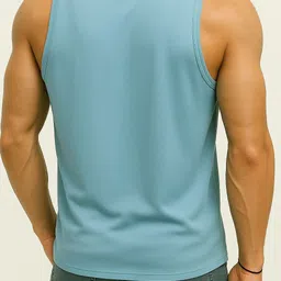 shree sje Sports Sleeveless T Shirt - Gym Vest, Workout Sando, Training Tank Top Men Vest image 2