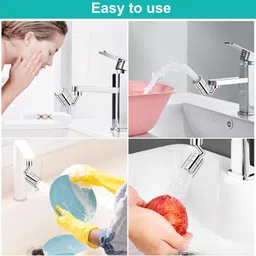 tex india by na 720 DEGREE UNIVERSAL SPLASH FILTER FAUCET faucet Health Faucet image 3