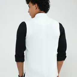 monte carlo Solid Men Waistcoat image 4