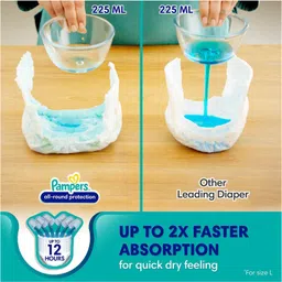 pampers Baby Diapers-New Born Size(Pack of 1)-25N724 - New Born image 5