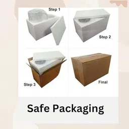 design khazana Premium Design white tea mug set of 4 Ceramic Coffee Mug image 4