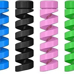 RuHaNest Spiral Data Cable (USB Cable) Protector Cable Protector-picture-32