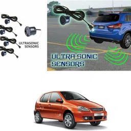 xzrtz Parking 201 LED Car Parking Sensor with 4 Sensors & Radar Reverse Alarm Kit Beep Warning W3 Parking Sensor-picture-19