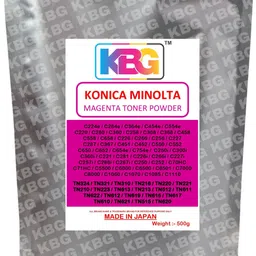 KBG For KONICA MINOLTA bizhub C224 C220 C258 C250i C266 C451 C70HC C6000 C1060 C1085 Magenta Ink Toner Powder image 1